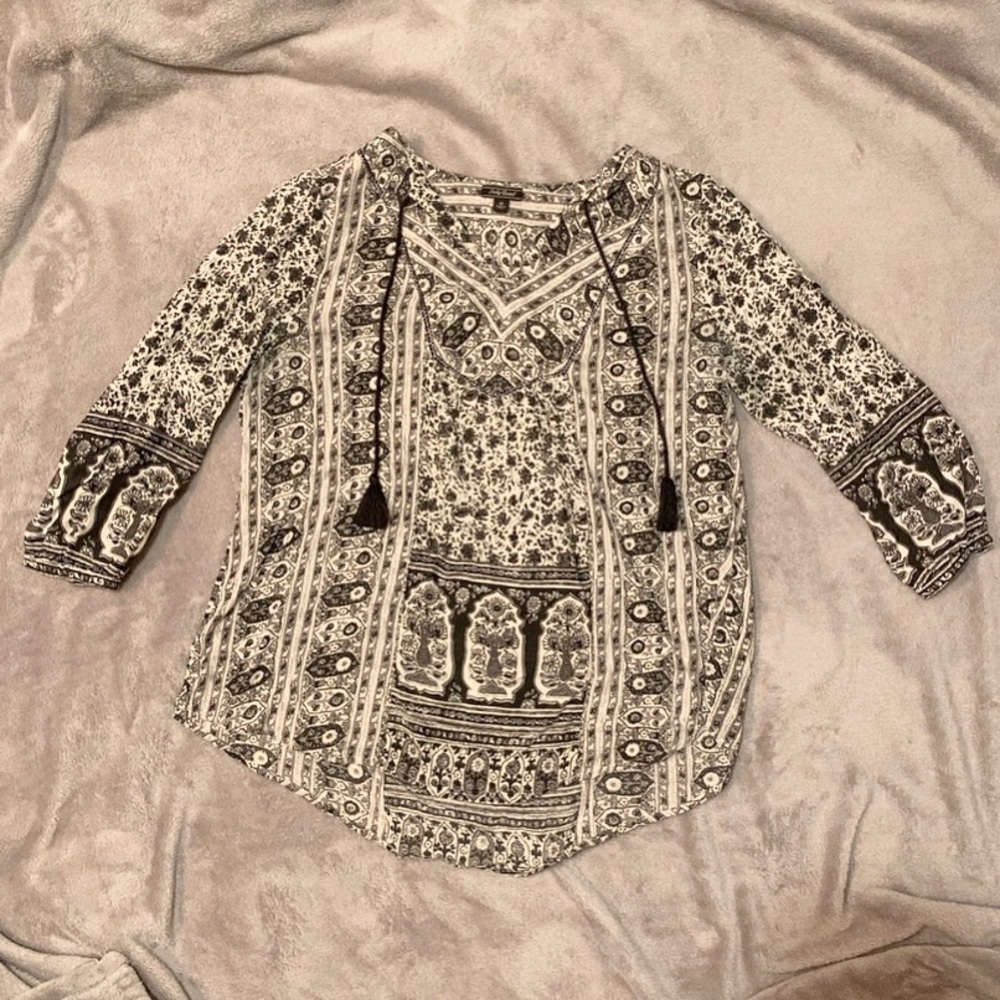 Lucky Brand Boho Blouse